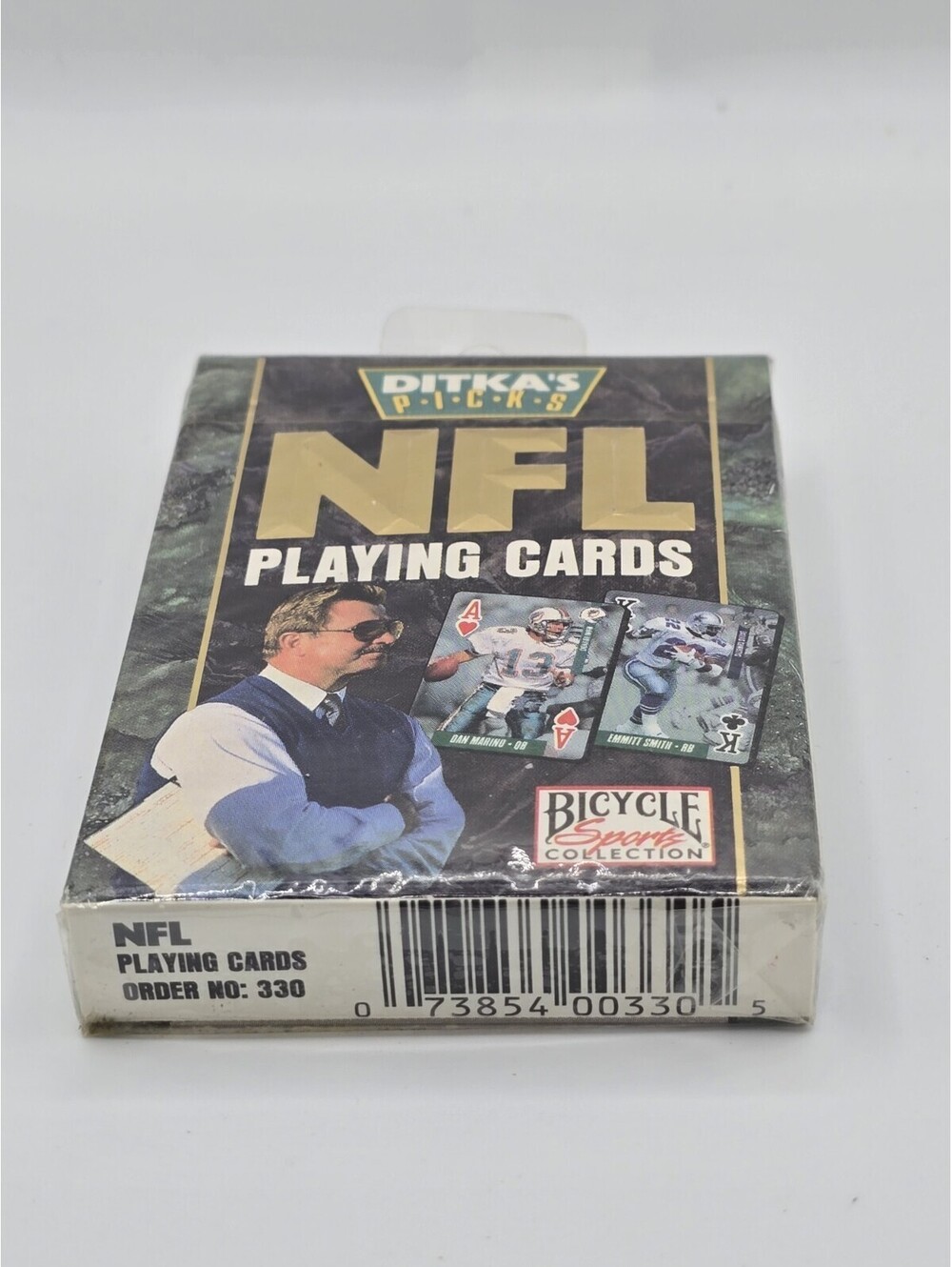 Mike Ditka’s Picks NFL Playing Cards Sealed Bicycle Sports Collection 1993/94